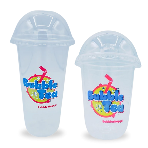 do Bubble Tea, różne pojemności - teraz również z pokrywką